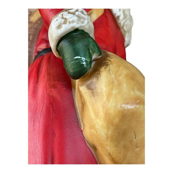 VTG Traditions Porcelain OLD ST‎ NICHOLAS, OLD WORLD SANTA, FATHER CHRISTMAS SET - Picture 13 of 15